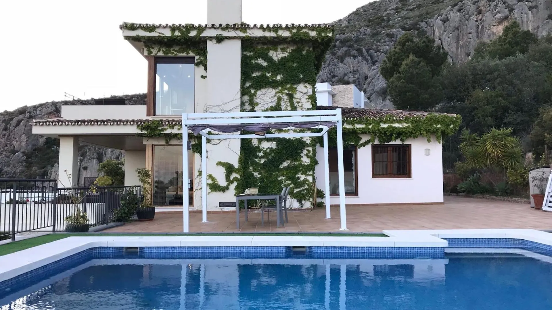Villa Vistas Al Mar Malaga Spain